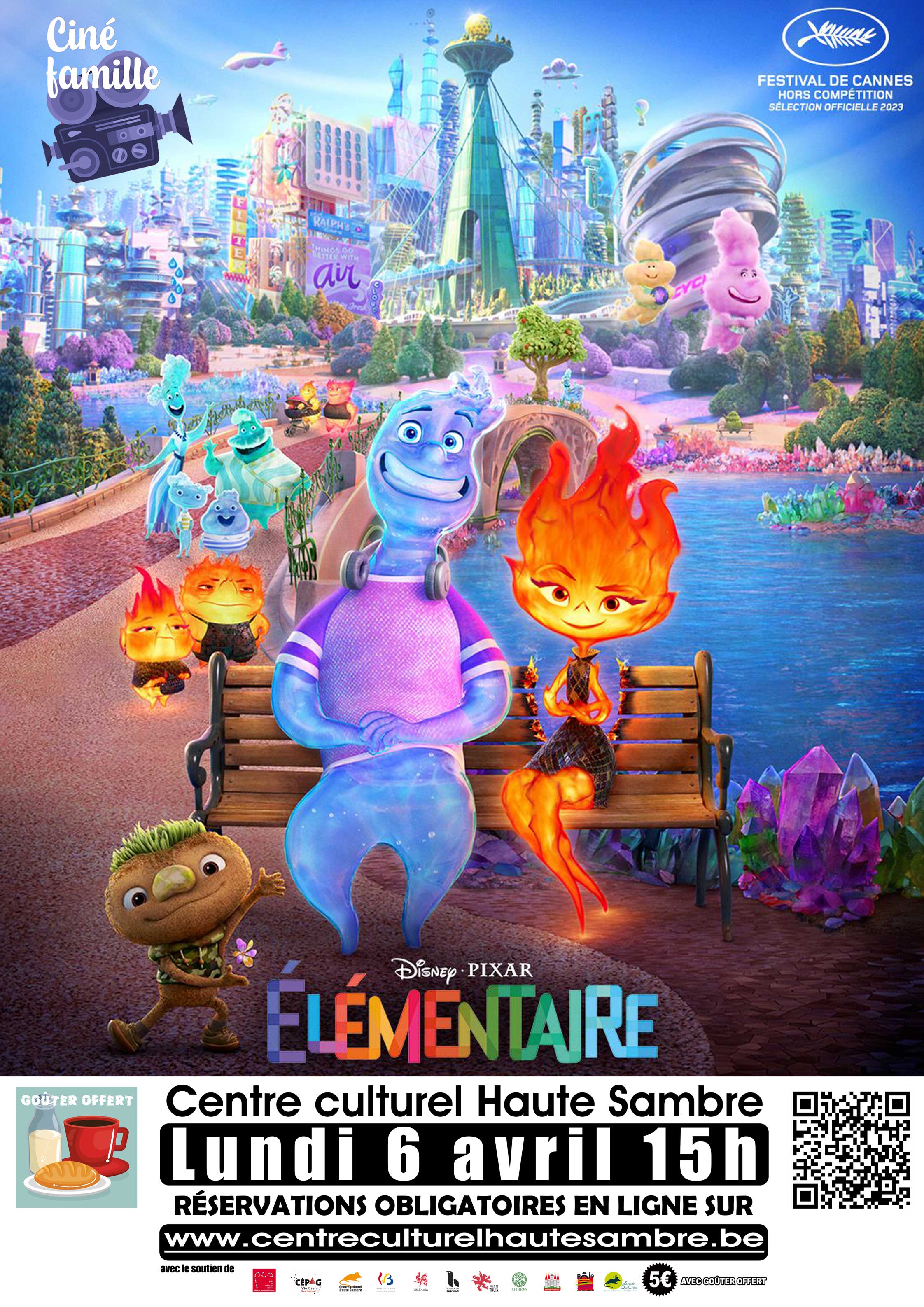 Cin&eacute;-Famille &laquo; &Eacute;l&eacute;mentaire &raquo;