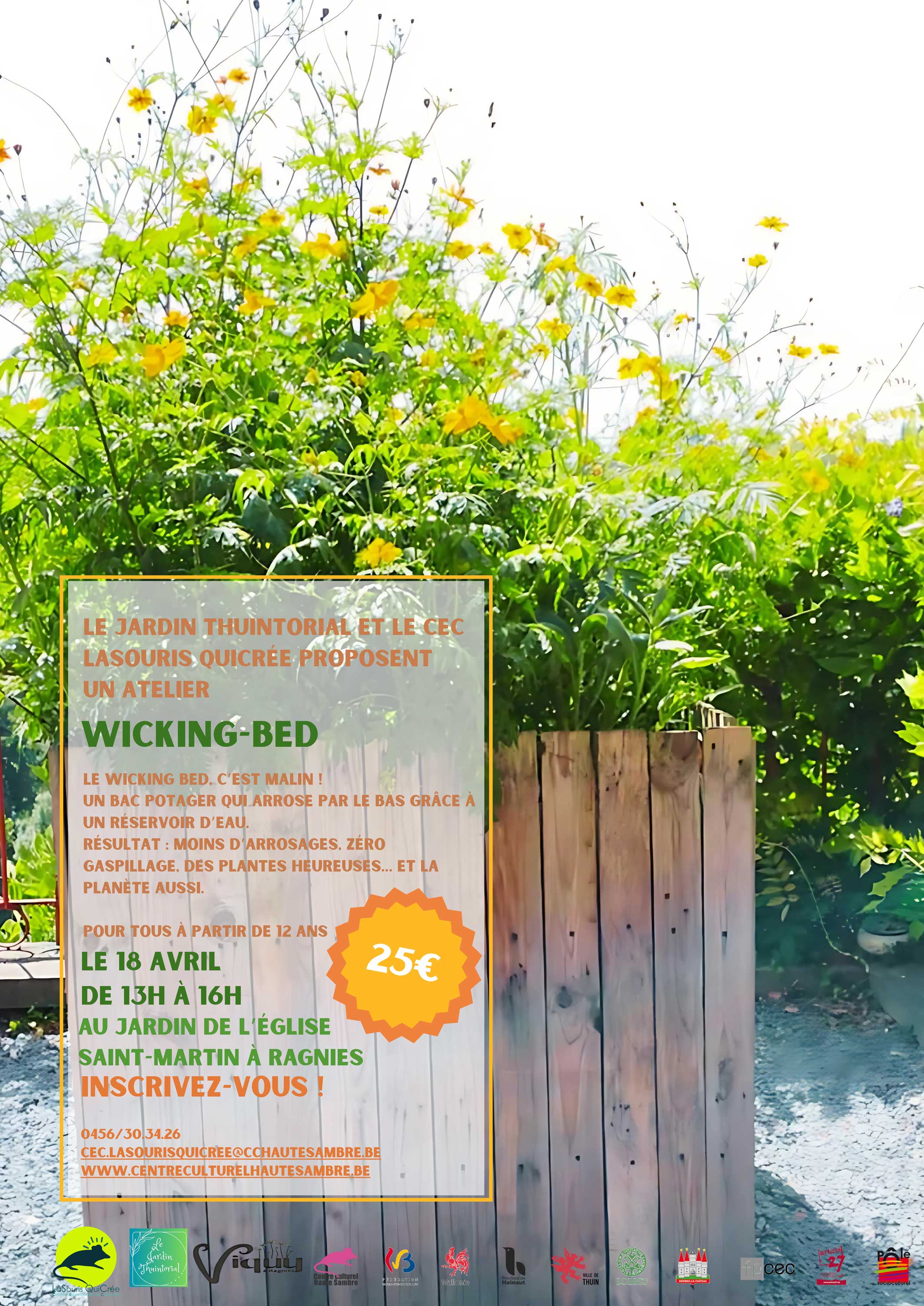 Atelier : Wicking-bed 