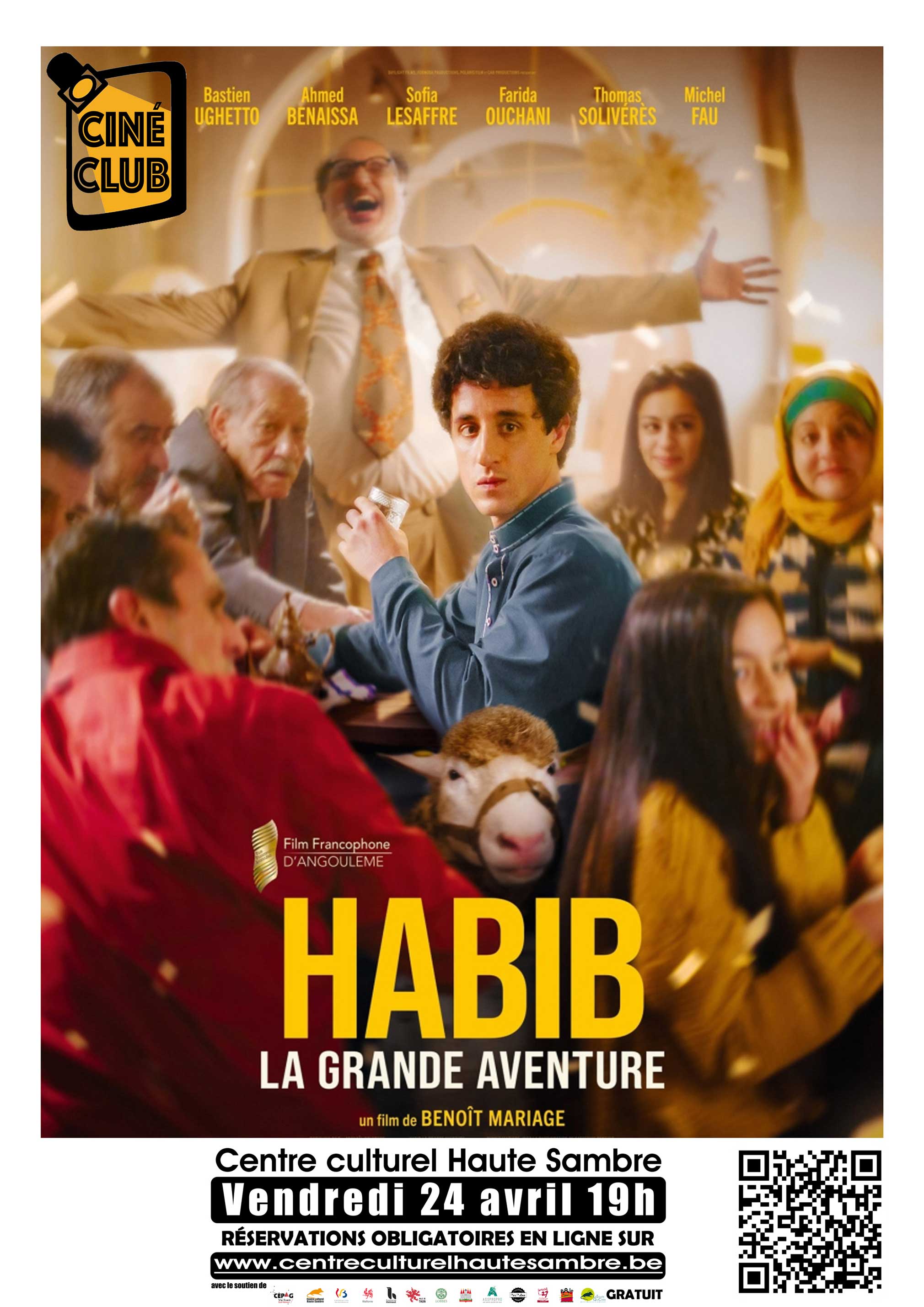 Cin&eacute; Club &laquo; Habib, la grande aventure &raquo;