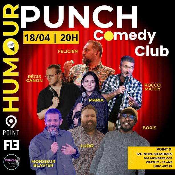 Punch Comedy Club #4