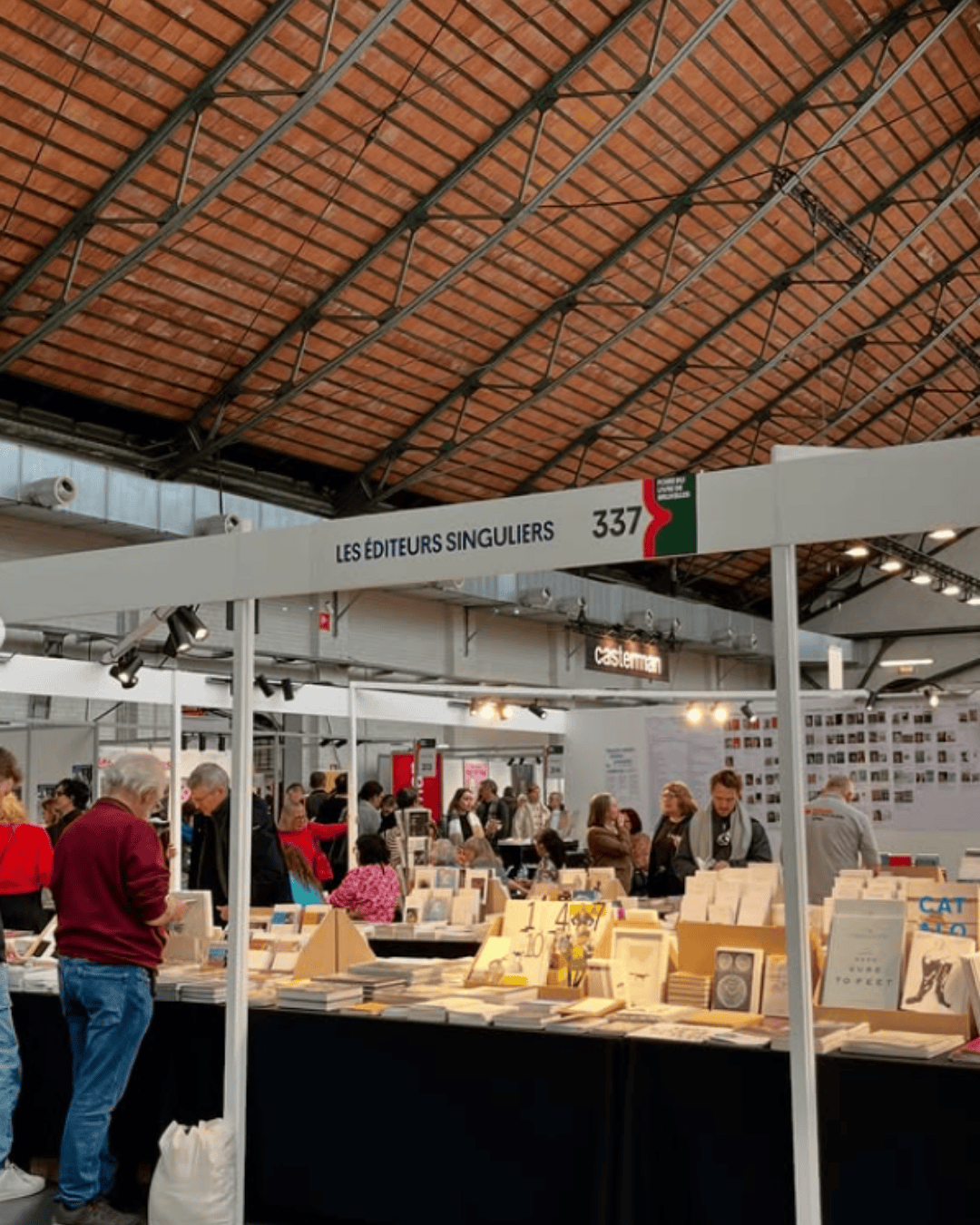 Notre stand l'ann&eacute;e derni&egrave;re