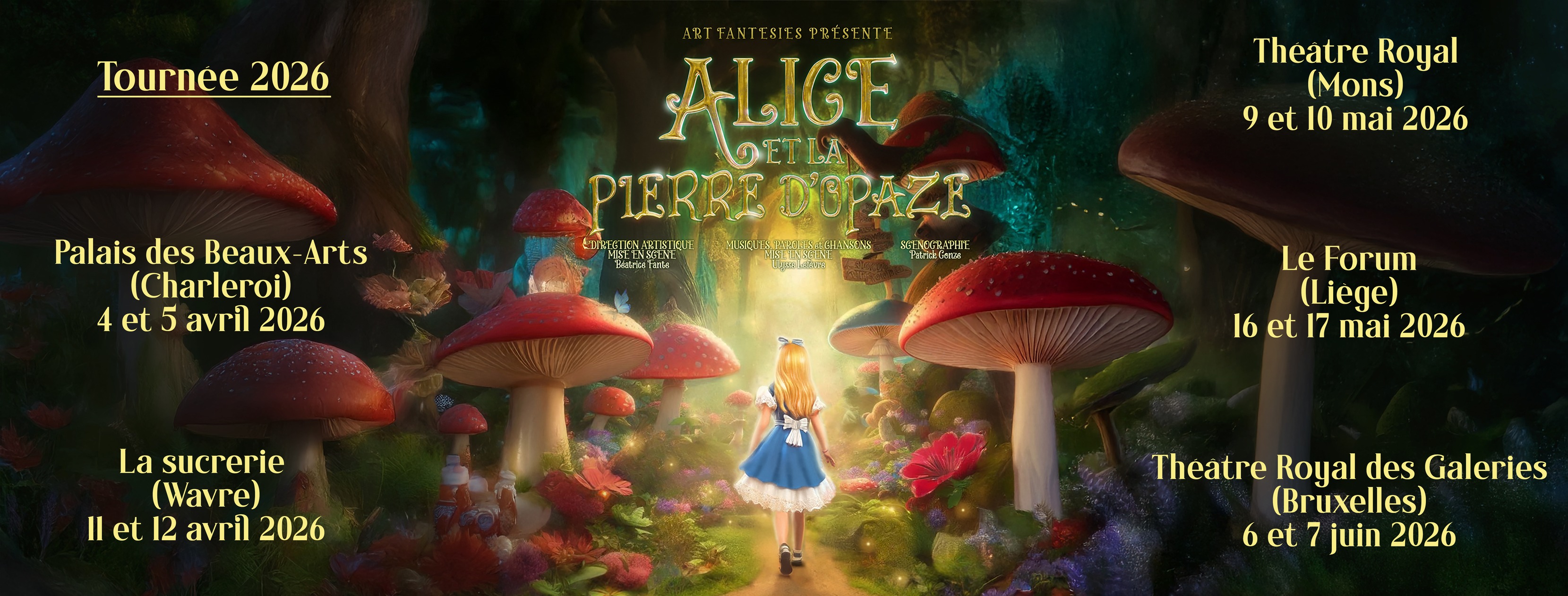Alice au pays des merveilles