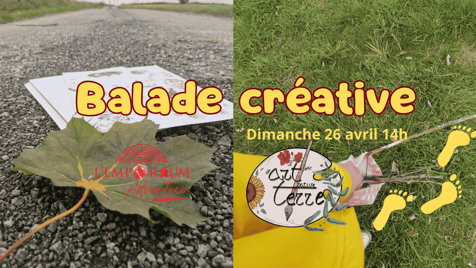 Balade cr&eacute;ative 