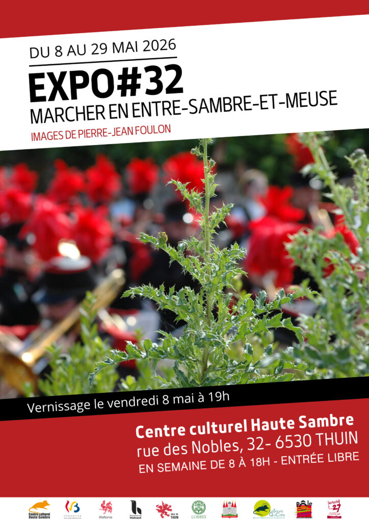 Expo#32 : Marcher en Entre-Sambre-et-Meuse &ndash; Images par Pierre Jean Foulon