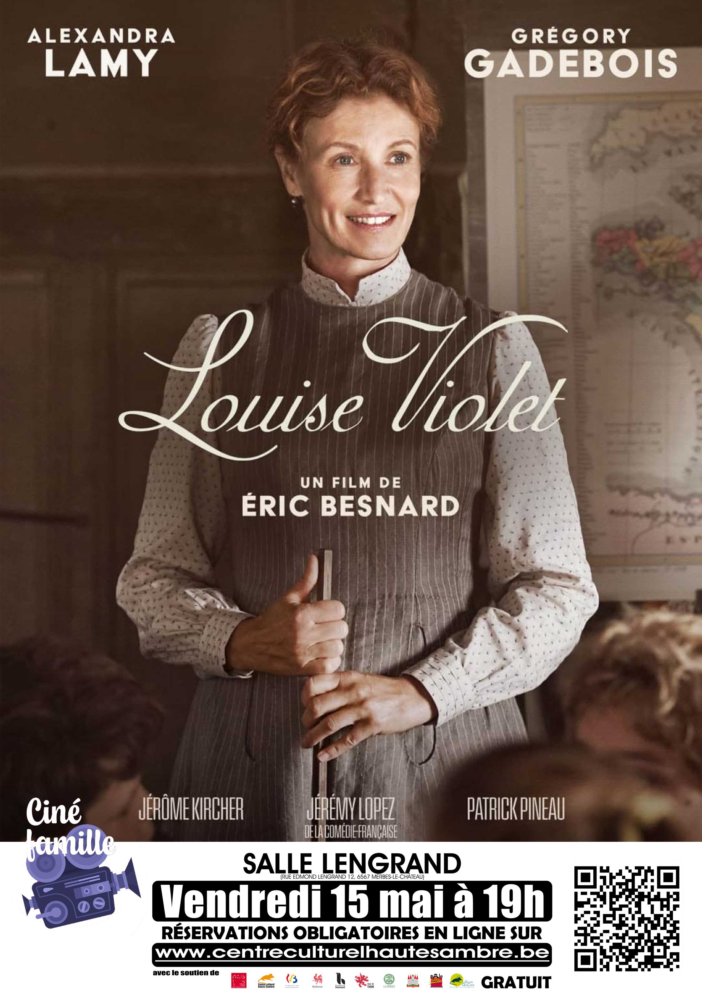 Cin&eacute;-Famille &laquo; Louise Violet &raquo; &agrave; Merbes-le-Ch&acirc;teau