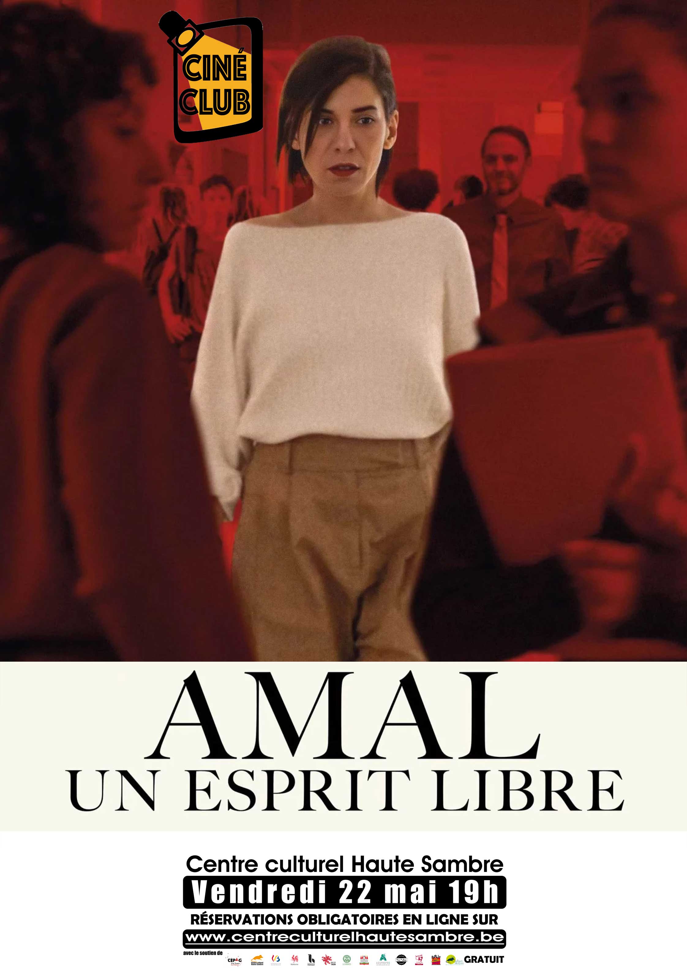 Cin&eacute; Club &laquo; Amal : un esprit libre &raquo;