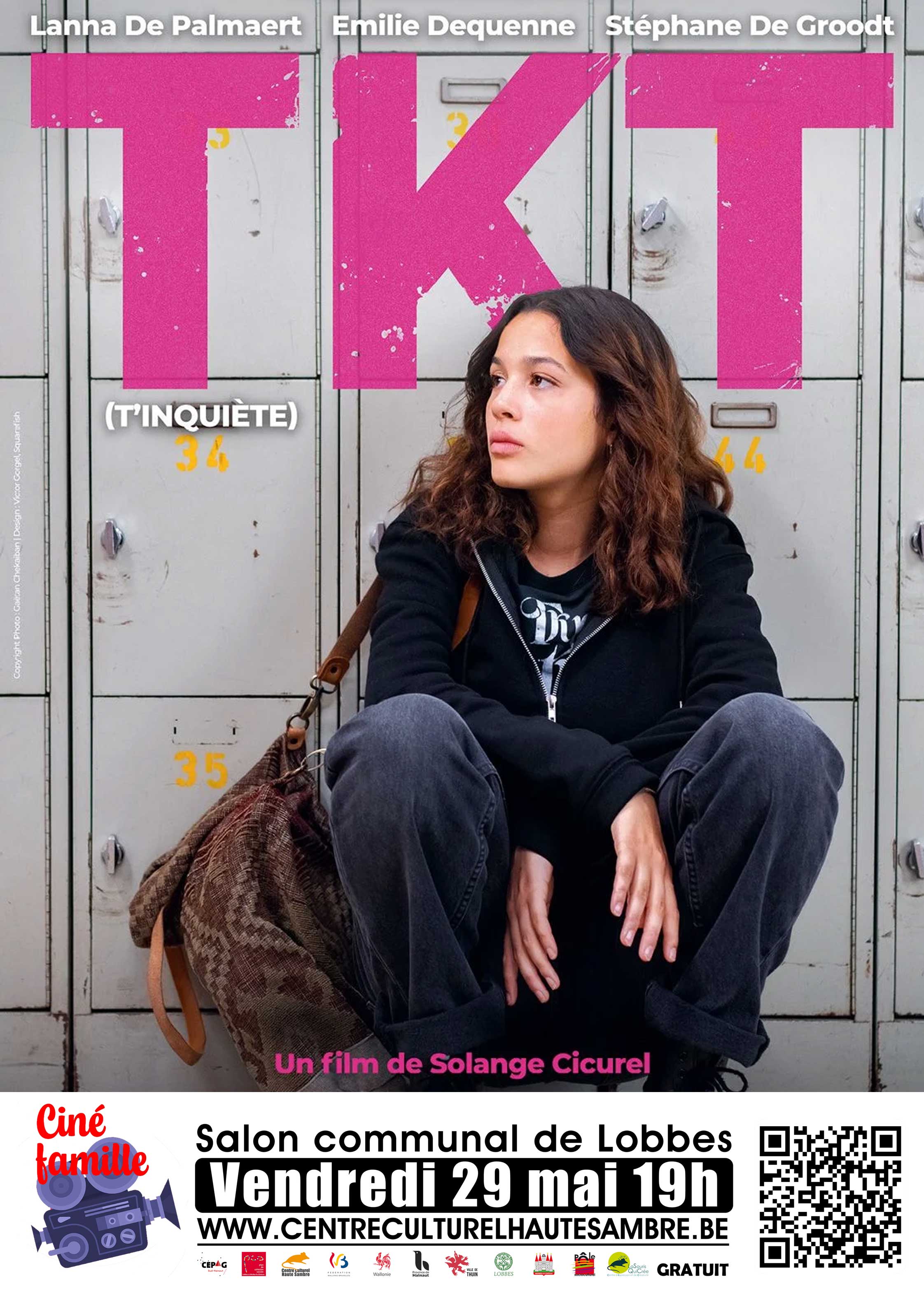 Cin&eacute;-Famille &laquo; TKT &raquo; &agrave; Lobbes