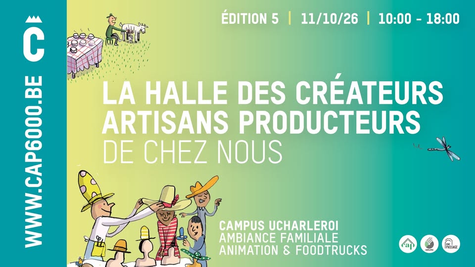 La Halle des Cr&eacute;ateurs, Artisans & Producteurs - &eacute;dition #5