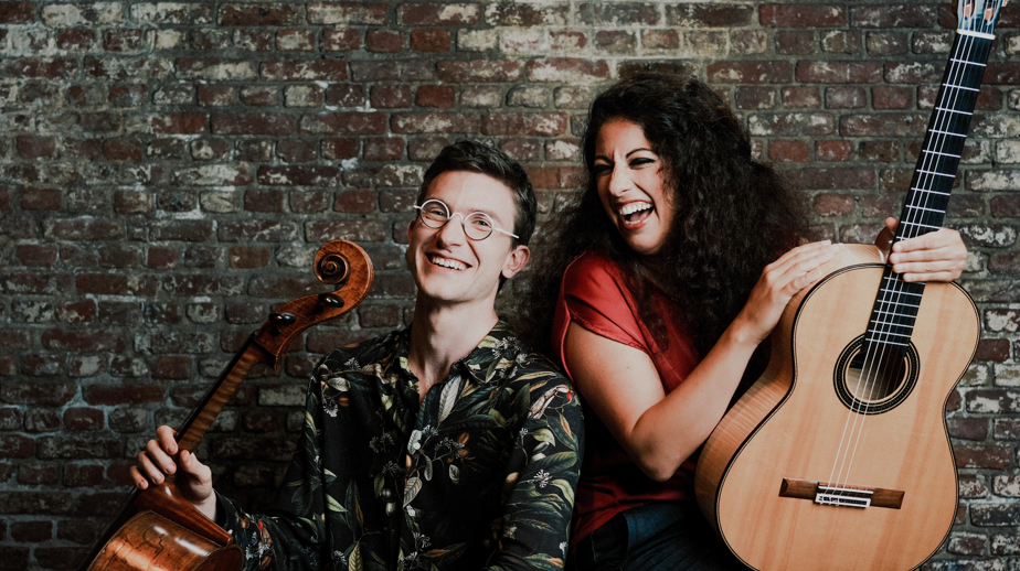 Pierre Fontenelle et Ga&euml;lle Solal pour Quimeras - &copy; Lyodoh Kaneko