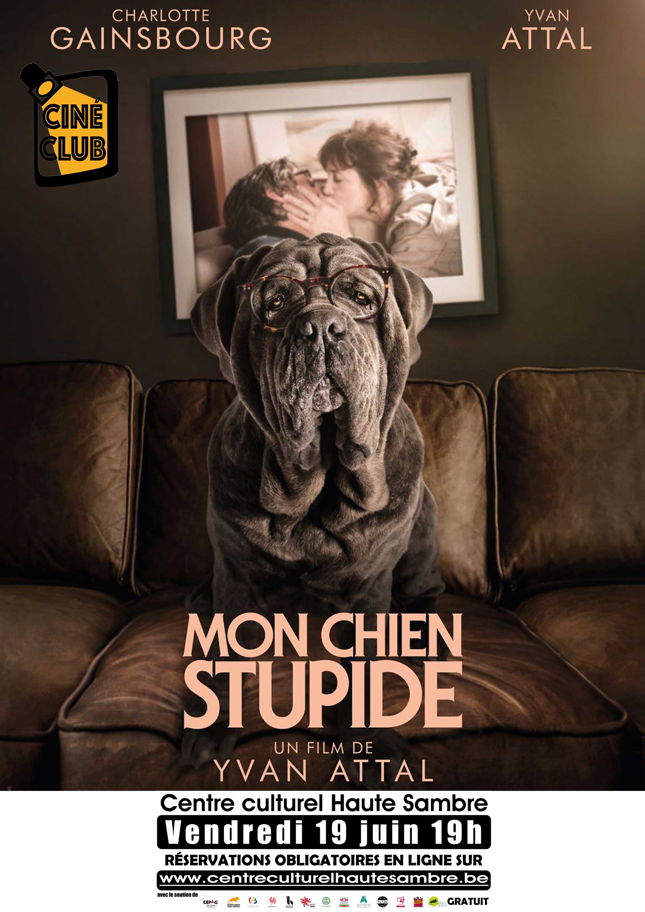 Cin&eacute; Club &laquo; Mon chien Stupide &raquo;