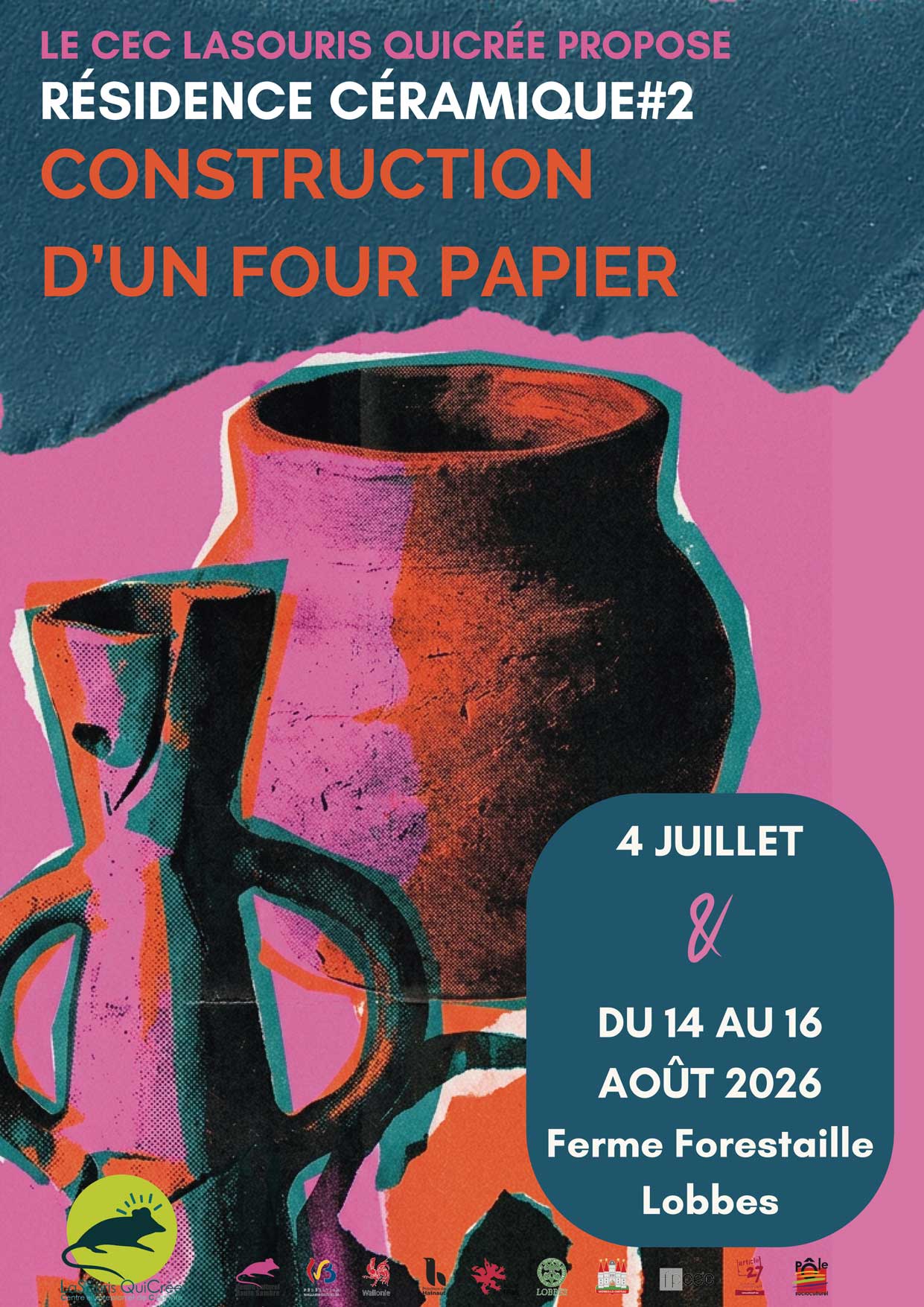 R&eacute;sidence C&eacute;ramique #2