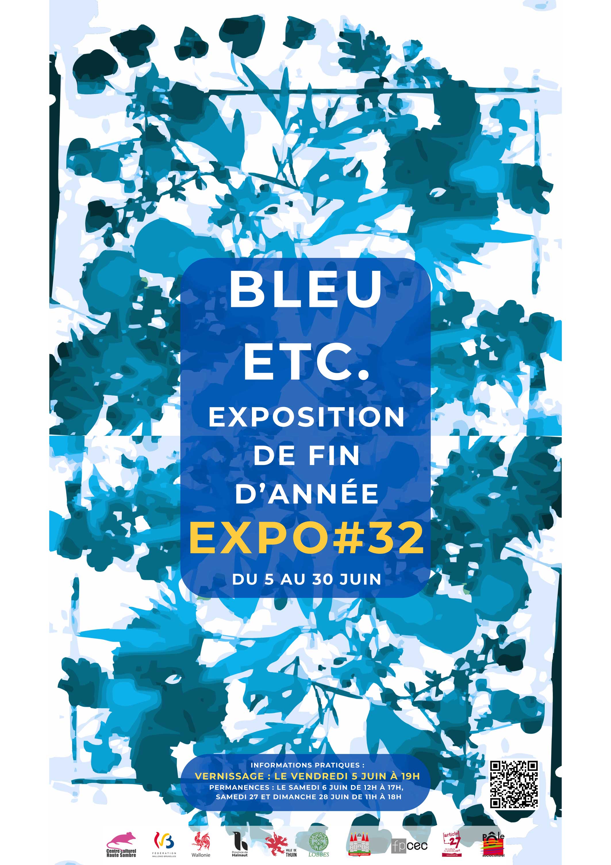 EXPO#32 : Bleu etc.