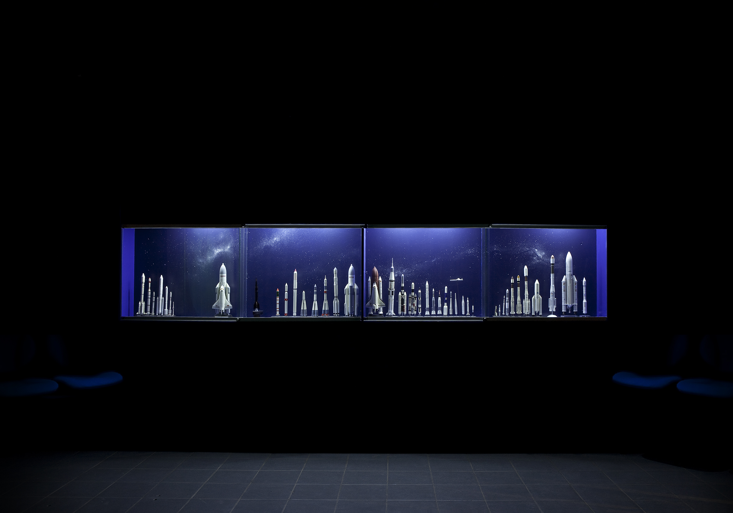 St&eacute;phanie Roland, Rocket museum, s&eacute;rie Ideal City, 2013. &copy; St&eacute;phanie Roland