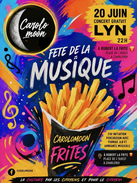 CaroloMoon Frites