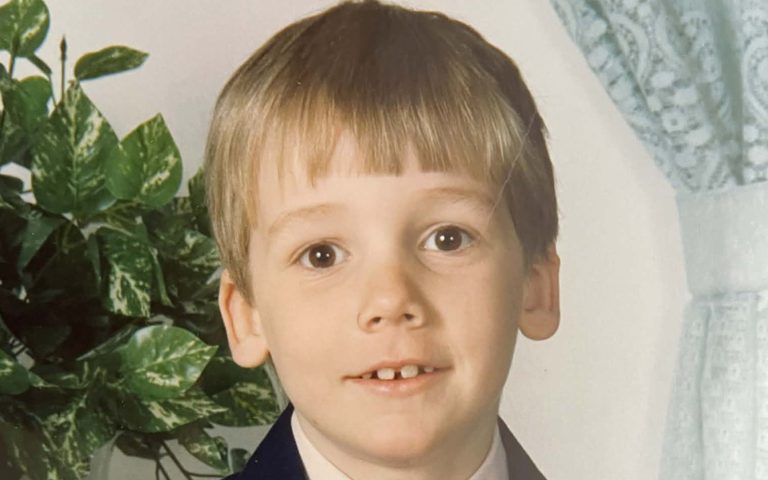 Dan Gagnon enfant