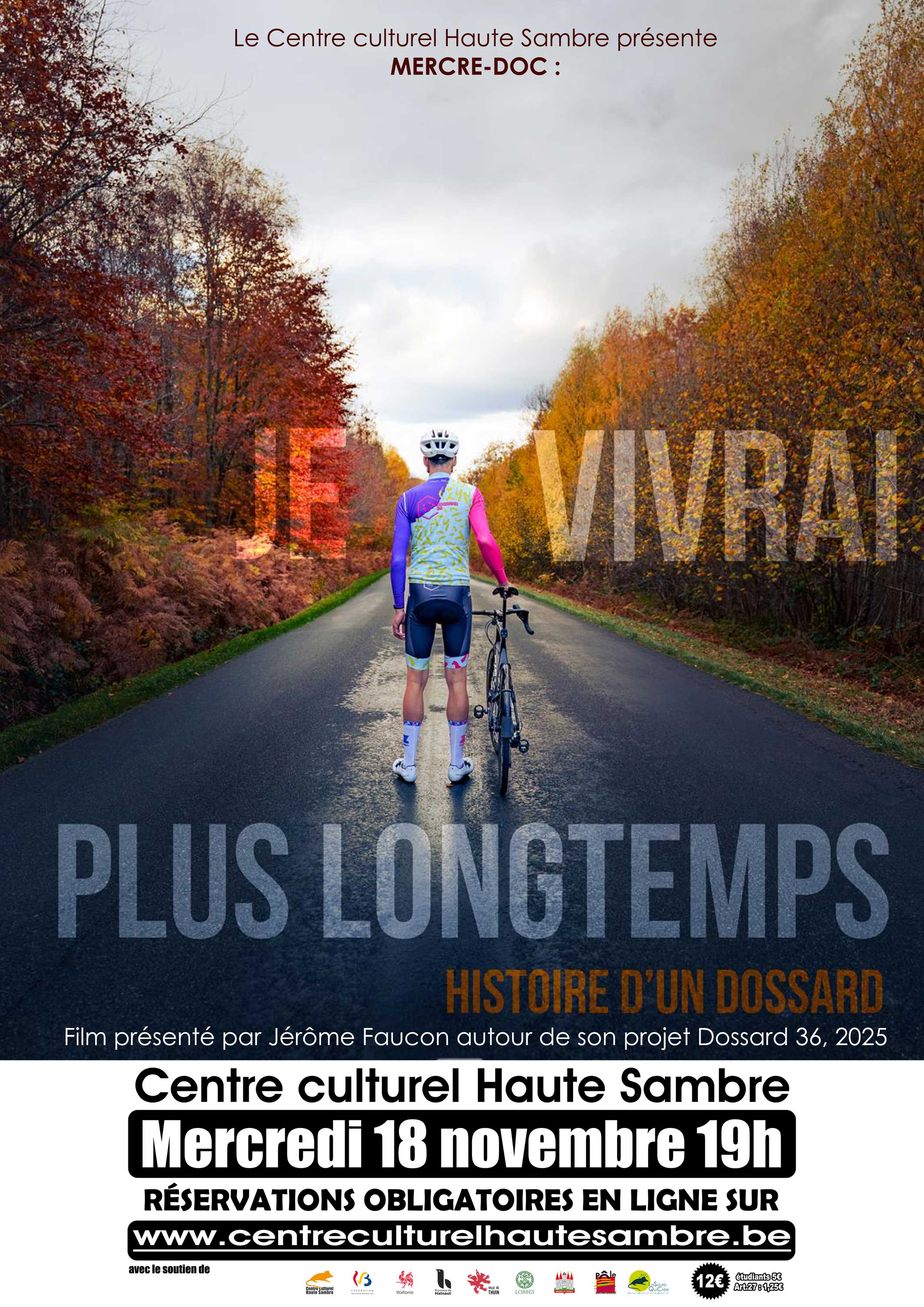 Mercre-doc &laquo; Je vivrai plus longtemps &raquo;