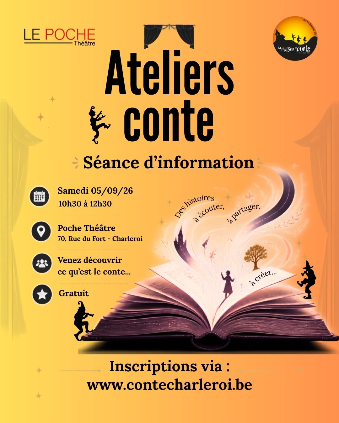 Ateliers conte