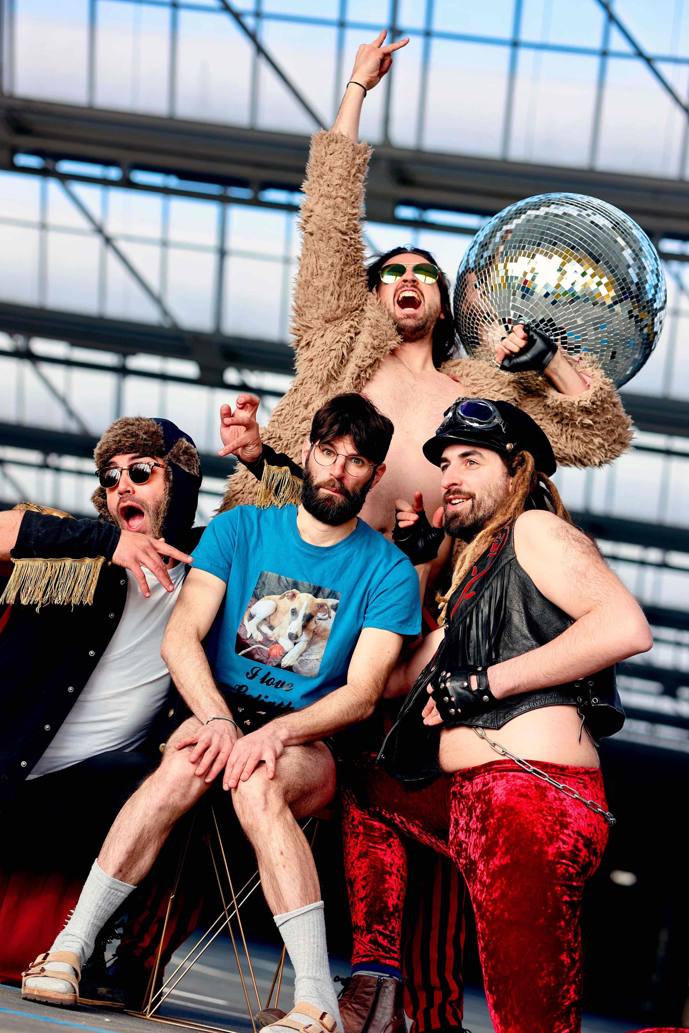 PARTY CRASHERS - The Cradle of Panthera