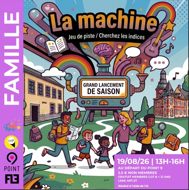 La Machine | Jeu de piste