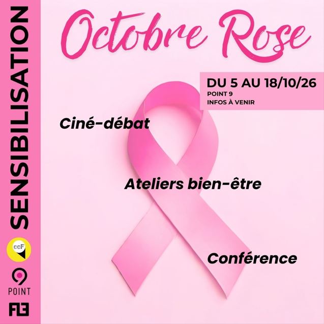 Octobre Rose | Semaine de sensibilisation