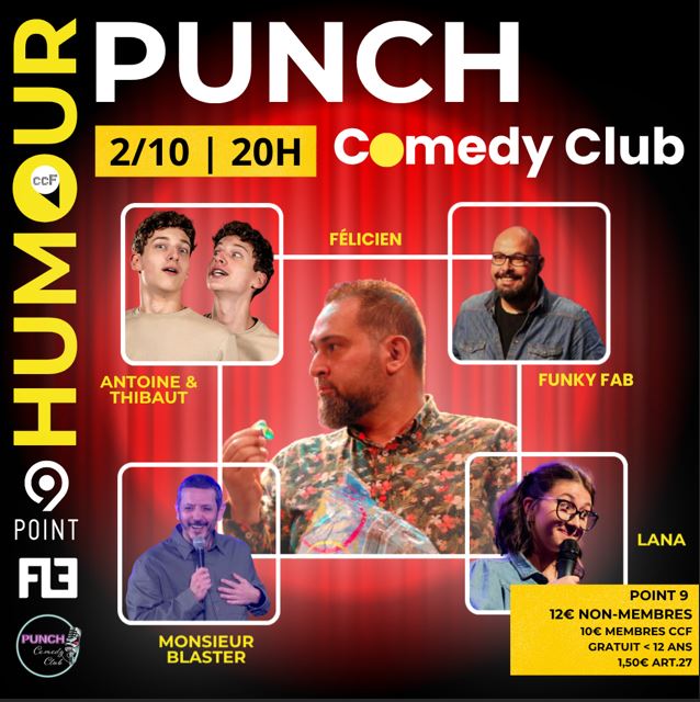 Punch Comedy Club 