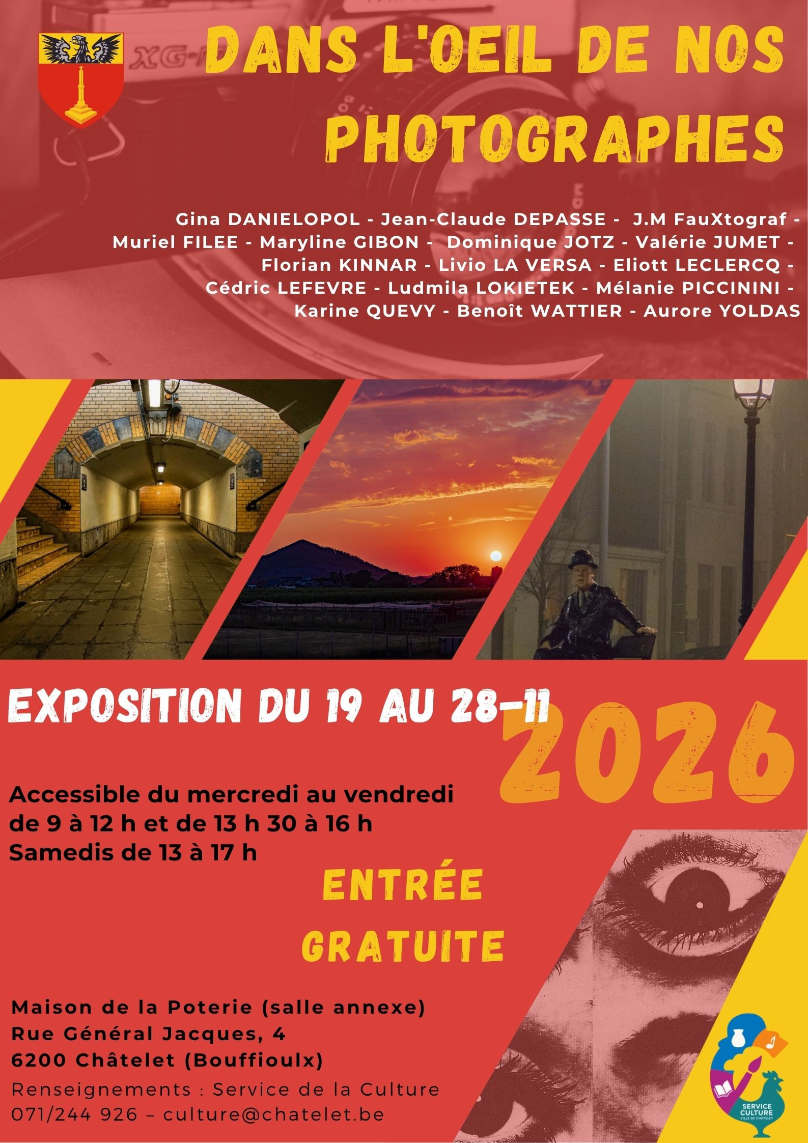 affiche expo