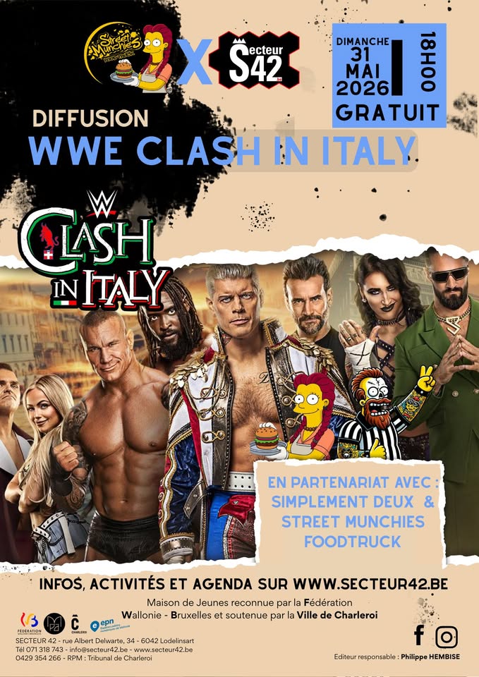 Event banner