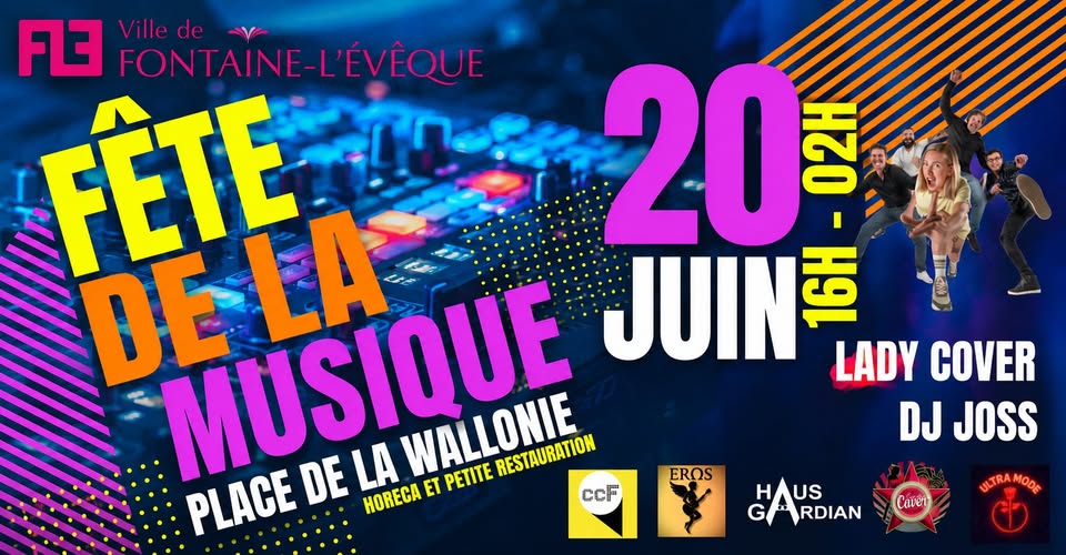 Event banner