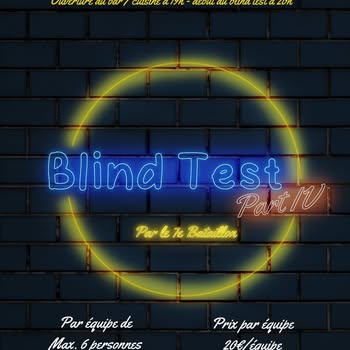 Event banner
