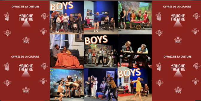 Boys boys boys De Thierry Piron