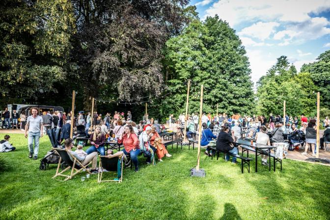 L'espace guinguette
