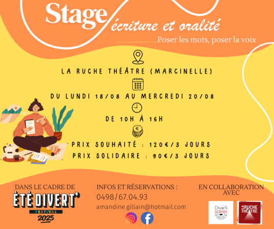 Dans le cadre du festival ETE Divert'