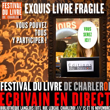 Un livre sera écrit en direct ! Vous pouvez y participer...