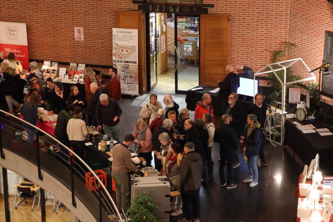 FLC lors du cocktail offert