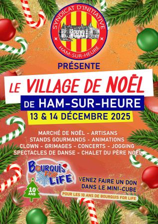 Affiche du Village de Noel