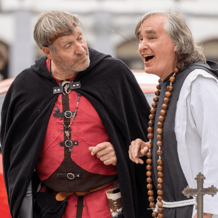 Sc&eacute;nette m&eacute;di&eacute;vale