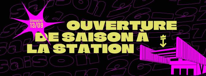 Ouverture de saison 26-27