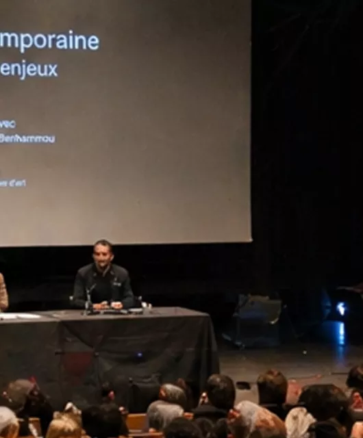 conf&eacute;rence