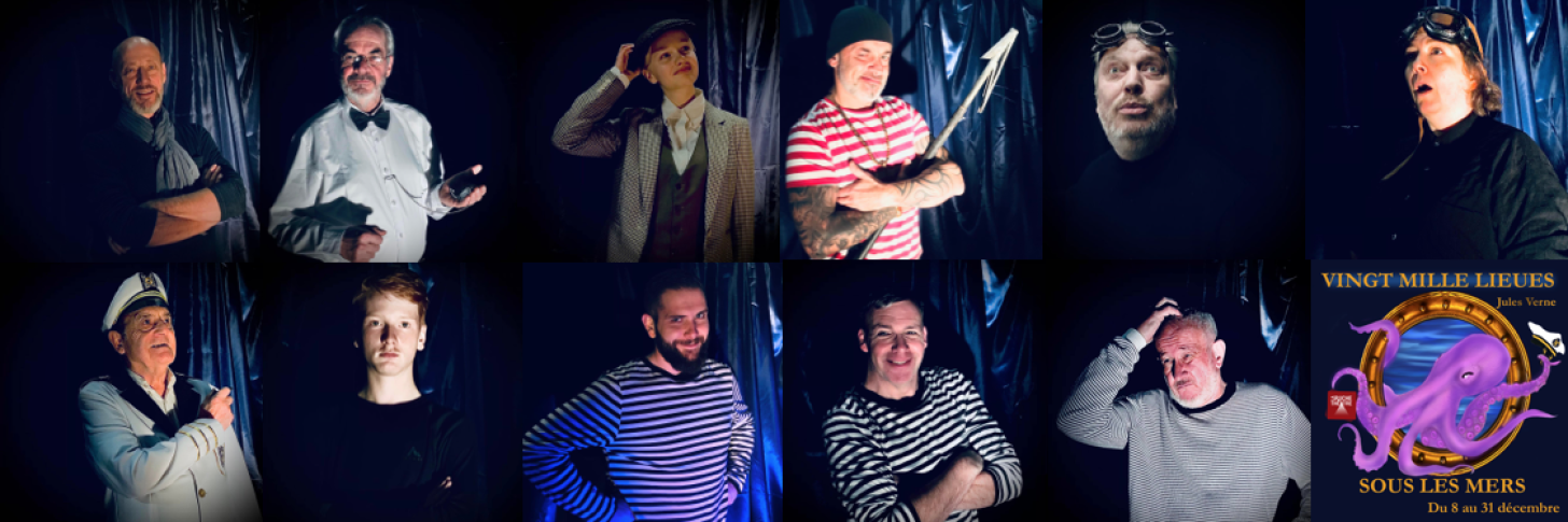 La Troupe de La Ruche Th&eacute;&acirc;tre Royal