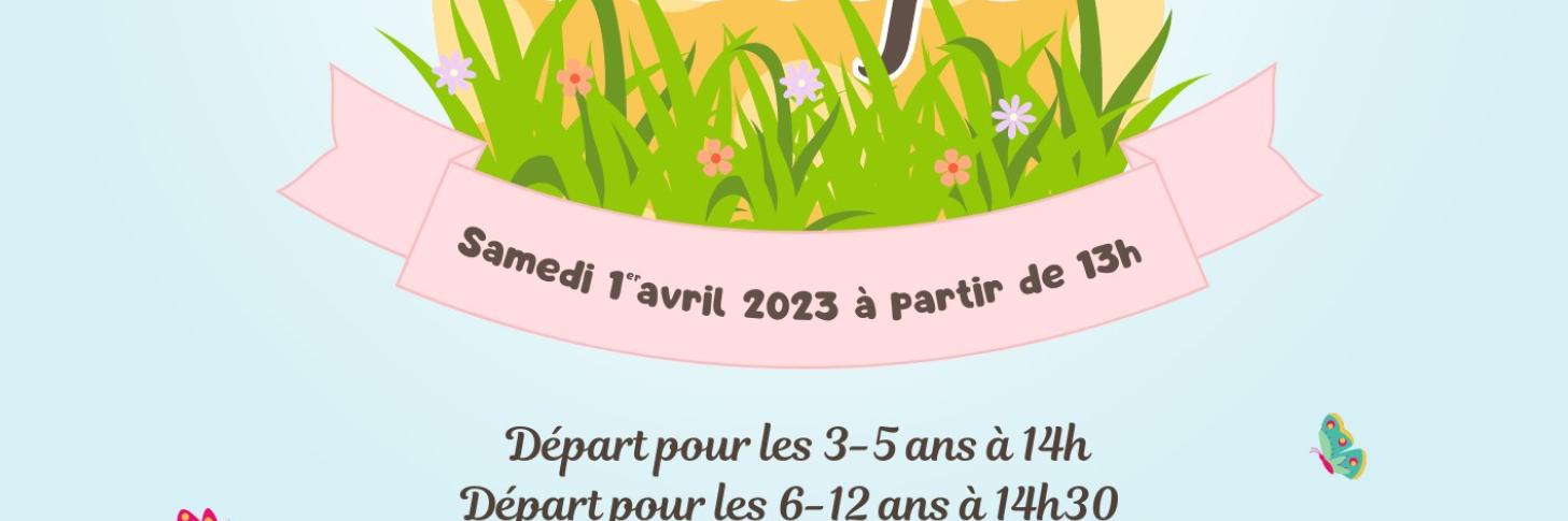 N'oubliez pas vos sacs pour ramasser vos &oelig;ufs !