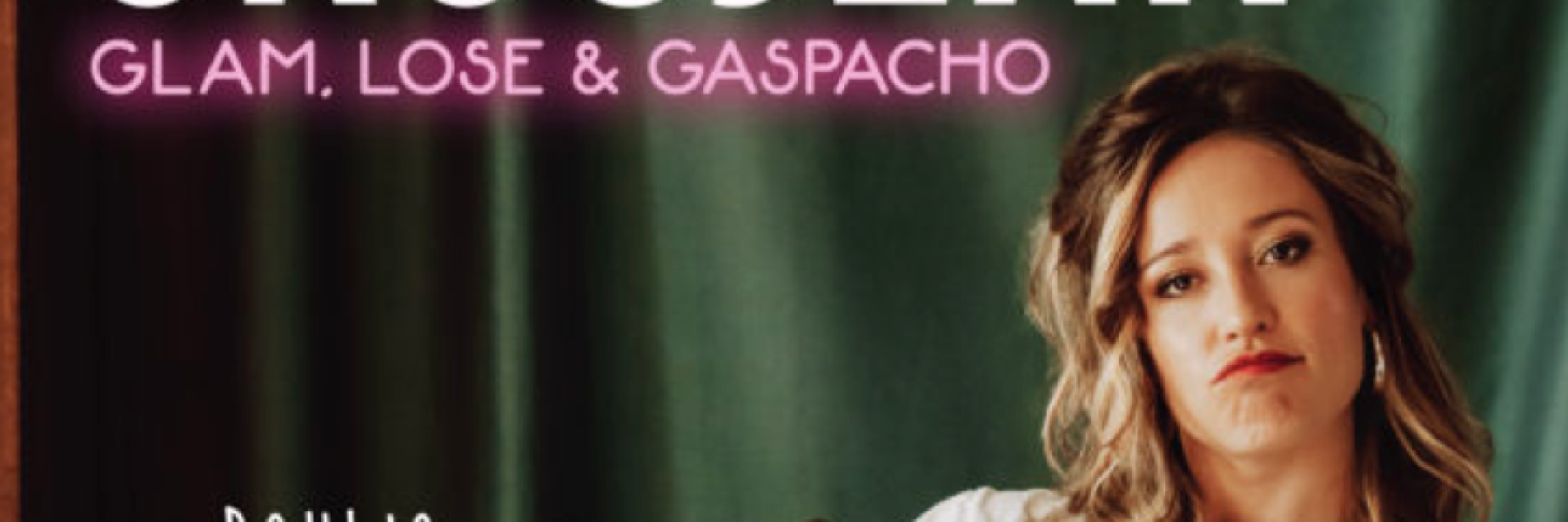 image d'un piece de théatre de  Glam, Lose & Gaspacho Sarah Grosjean