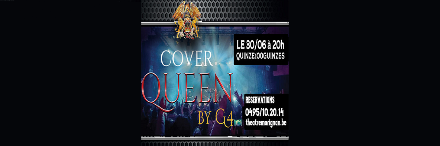 COVER QUEEN By G4