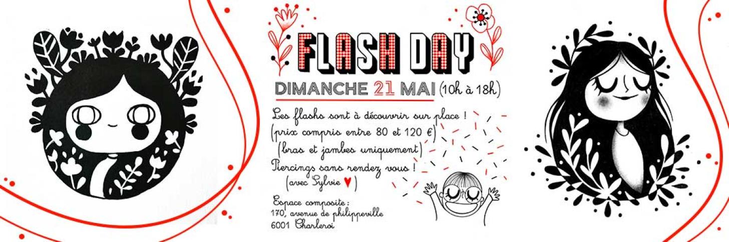 Bannière flash day 