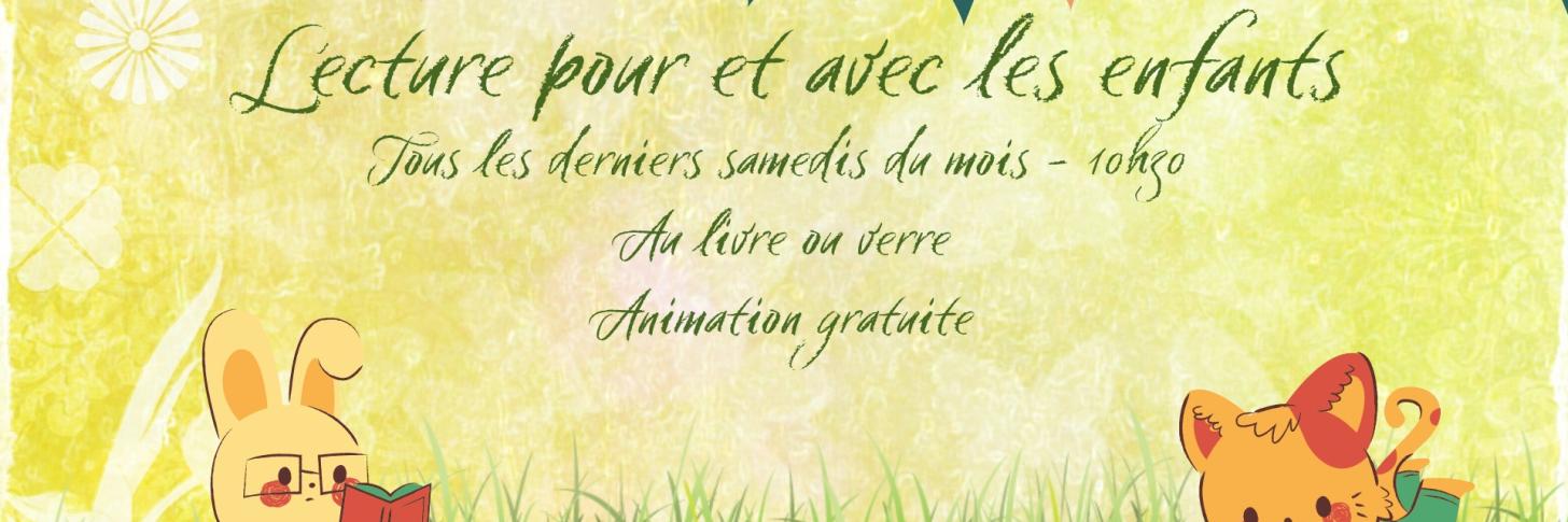 Lecture pour et avec les enfants