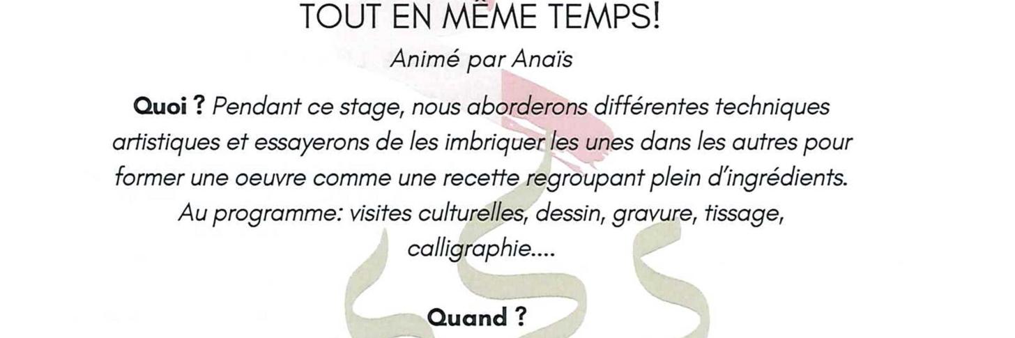 Bannière workshop 2