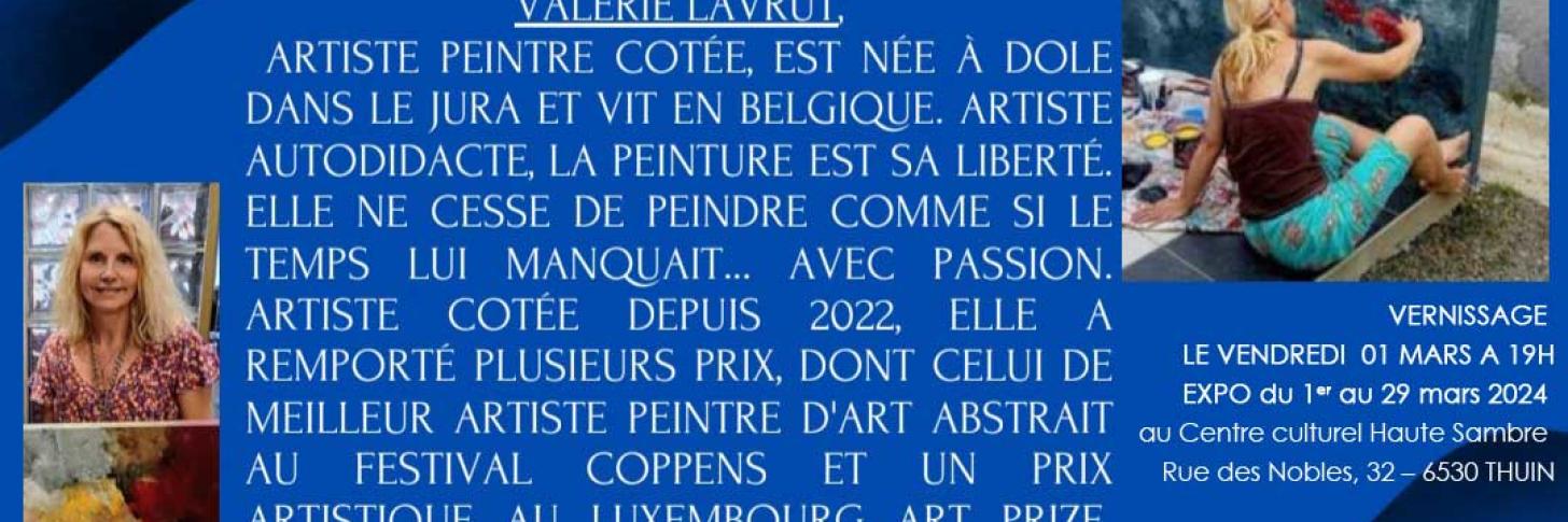 Expo#32 : Valérie Lavrut