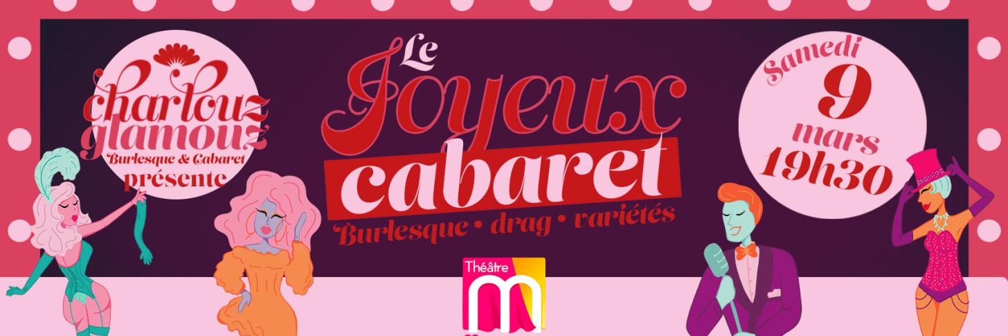 Bannière Joyeux Cabaret