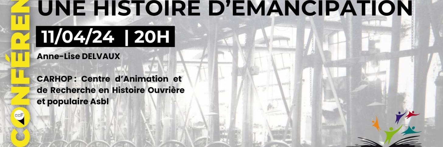 la lutte sociale, une histoire d'émancipation, ouvriers dans une usine