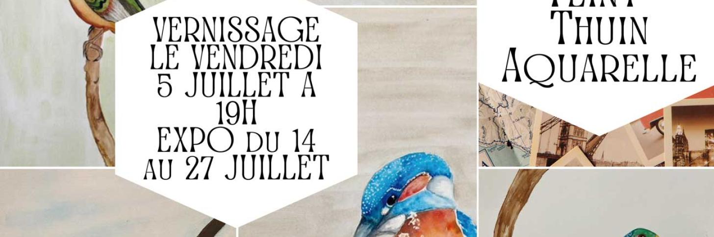 Expo#32 : Teint-Thuin Aquarelle