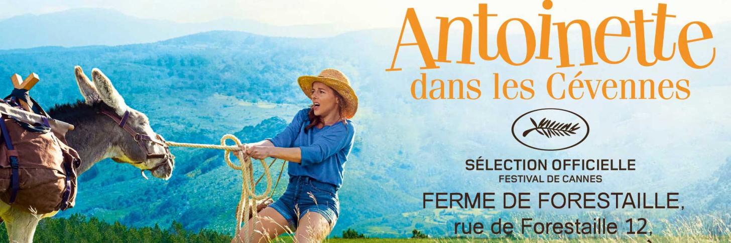 Ciné plein air à Lobbes «Antoinette dans les Cévennes»